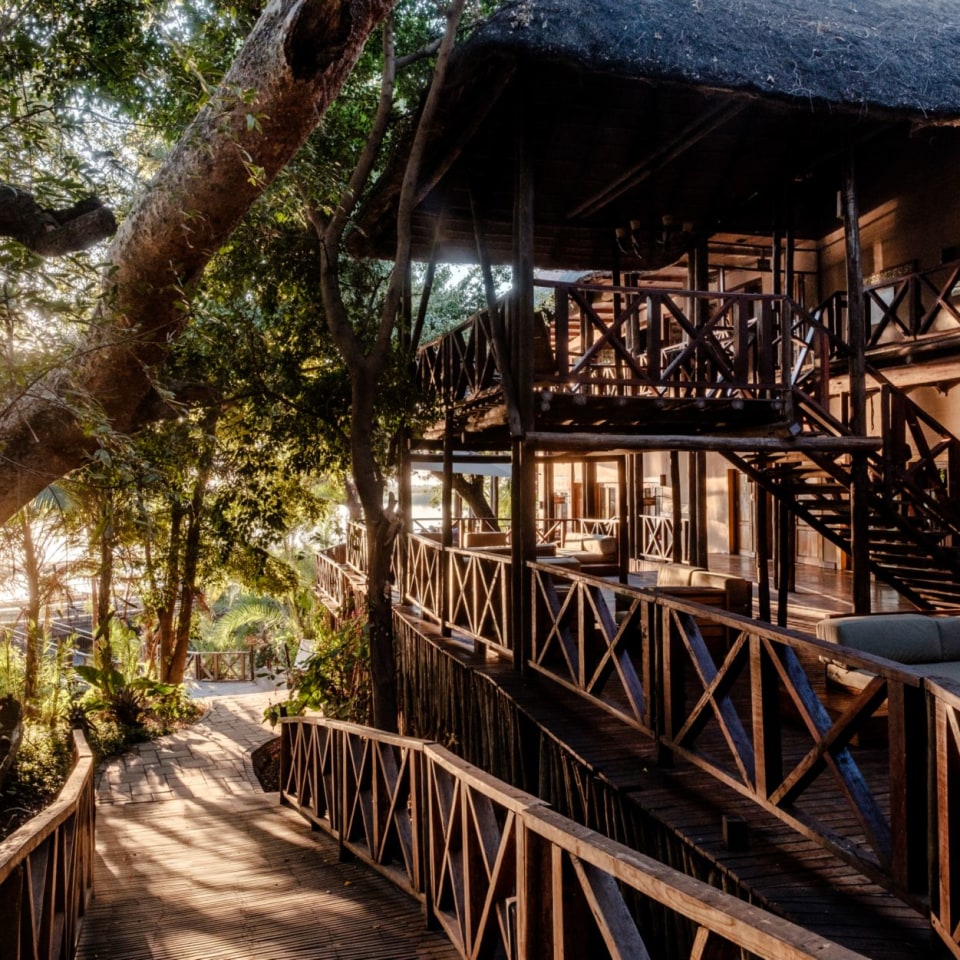 Chobe Marina Lodge